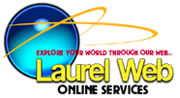 Laurel web logo